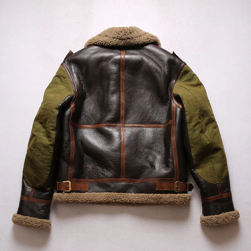 2040 European US Size High Qua - Bomber Jacket Men ulasan dan harga