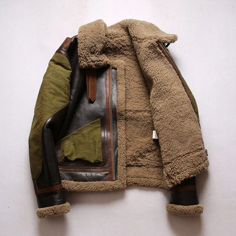 2040 European US Size High Qua - Bomber Jacket Men ulasan dan harga