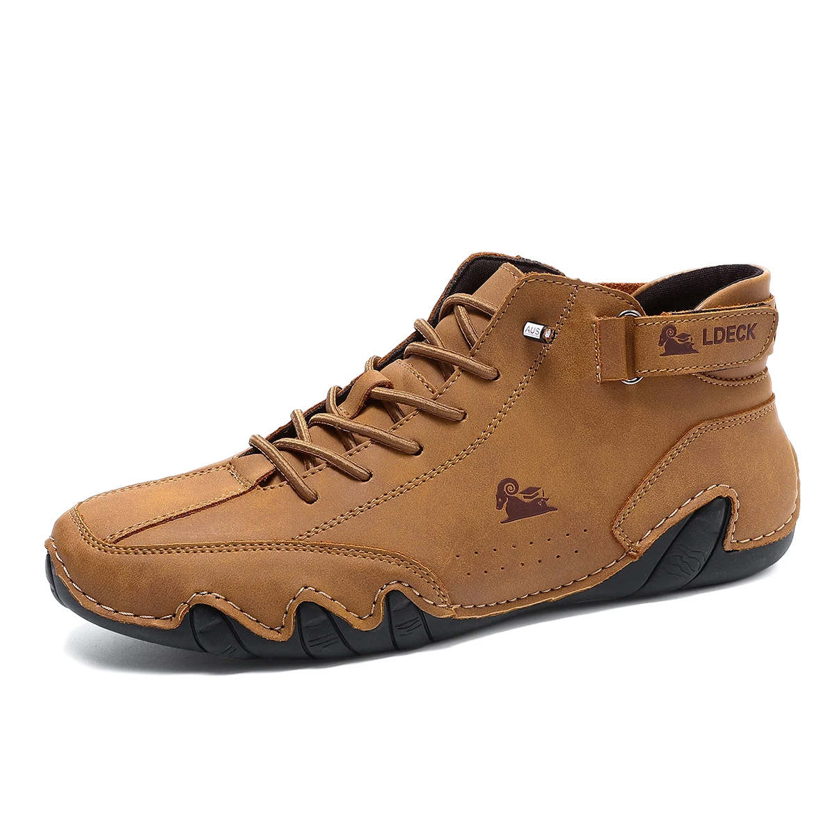 Men's Genuine Leather Shoes An - Men'S Fashion For 45 Years Old ulasan dan harga