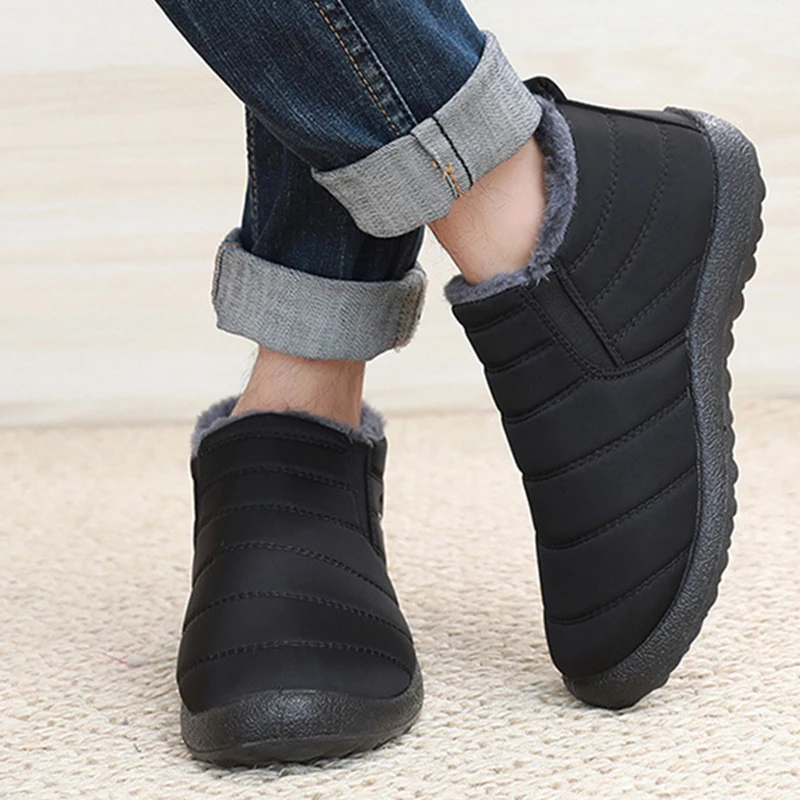 Fashion Men's Snow Boots Ankle - Men'S Fashion For 45 Years Old ulasan dan harga