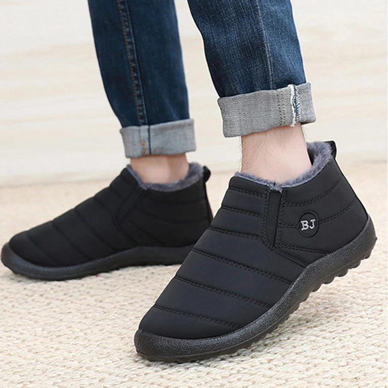 Fashion Men's Snow Boots Ankle - Men'S Fashion For 45 Years Old ulasan dan harga