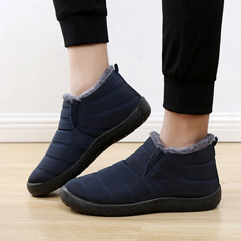 Fashion Men's Snow Boots Ankle - Men'S Fashion For 45 Years Old ulasan dan harga