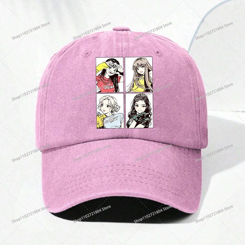 BlackPink Hip Hop Baseball Cap - Men'S Fashion Model ulasan dan harga