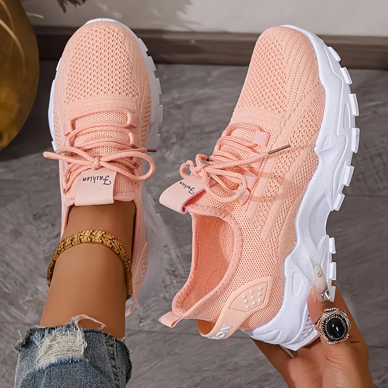 Breathable Knit Sneakers Fashi - Men'S Fashion For 45 Years Old ulasan dan harga
