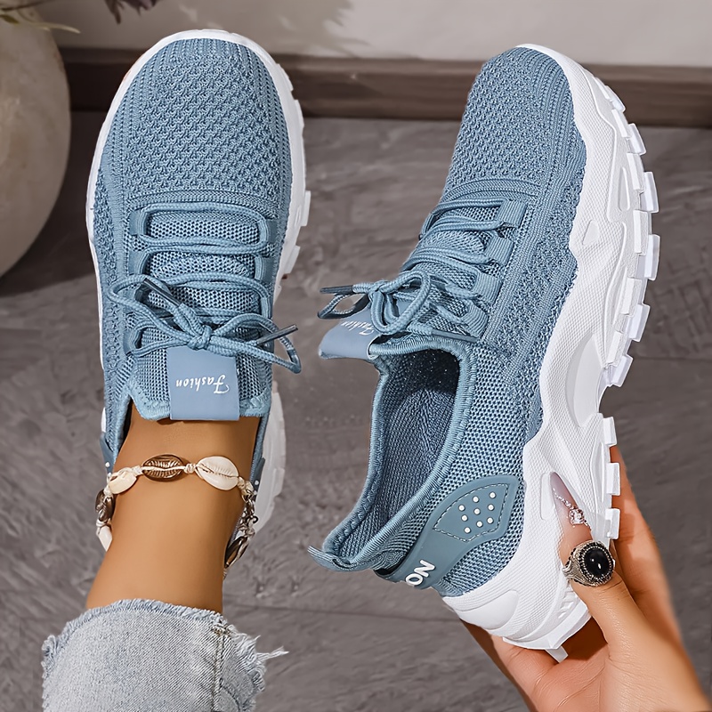 Breathable Knit Sneakers Fashi - Men'S Fashion For 45 Years Old ulasan dan harga