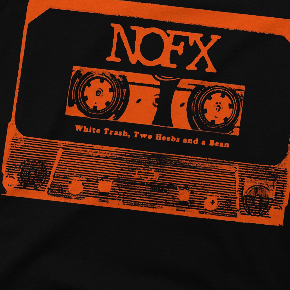 Nofx Cassette Tape Man's TShir - Men'S Fashion From The 80S ulasan dan harga