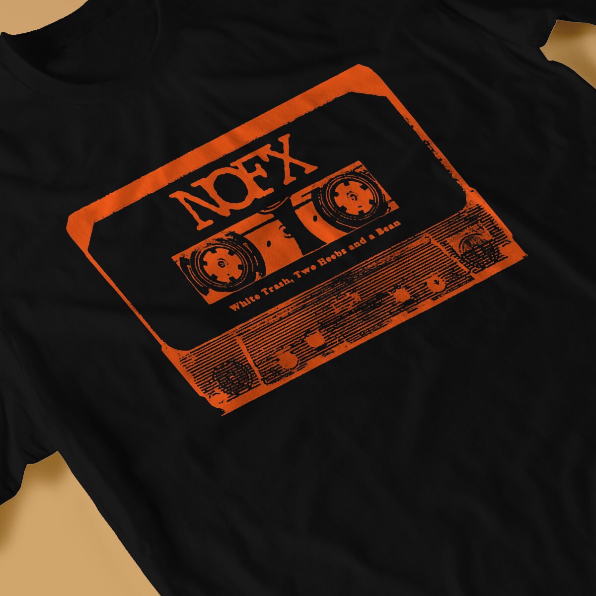 Nofx Cassette Tape Man's TShir - Men'S Fashion From The 80S ulasan dan harga