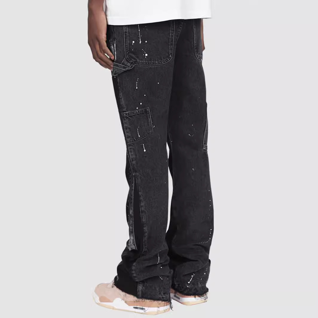 Men's Fashion Jeans Work Pants - Men'S Fashion Jeans And Boots ulasan dan harga
