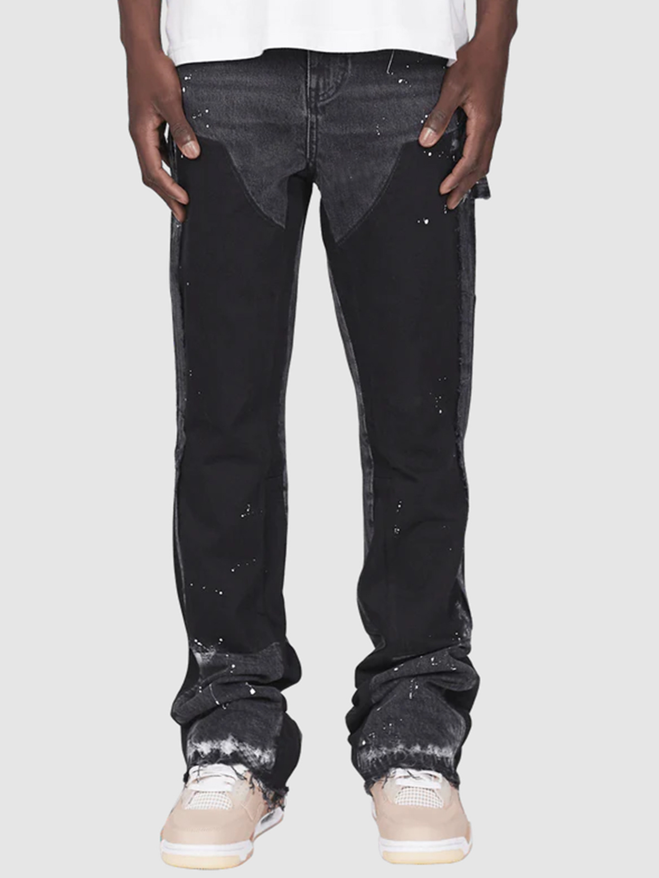 Men's Fashion Jeans Work Pants - Men'S Fashion Jeans And Boots ulasan dan harga