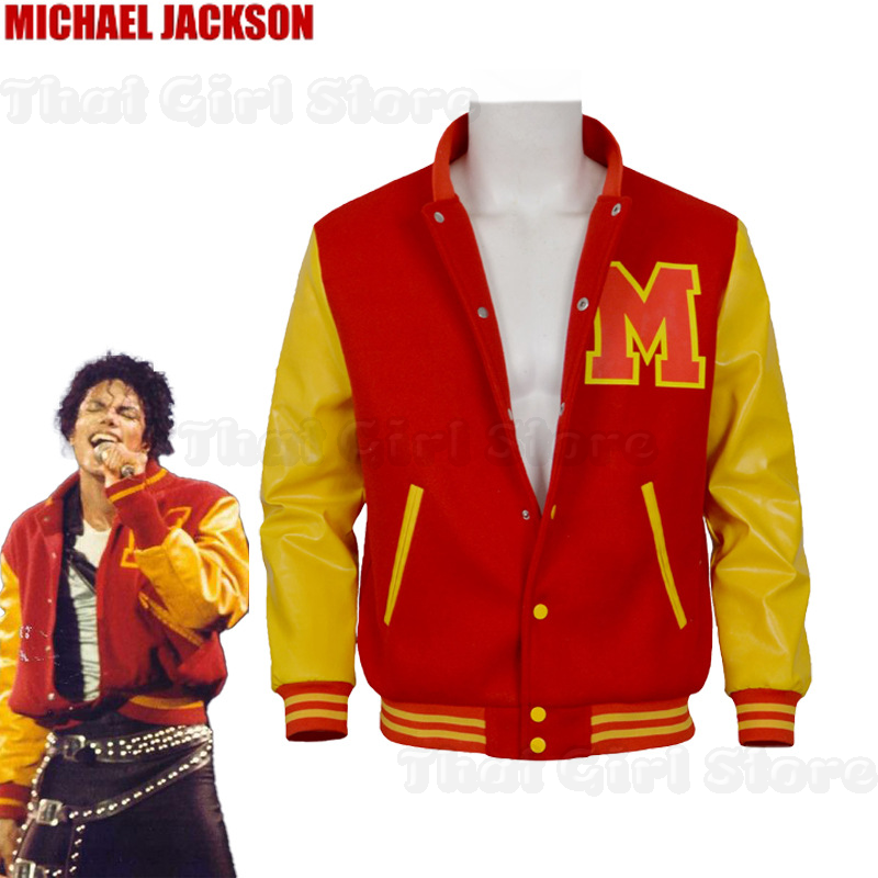 Men's Cosplay Jacket Michael J - Bomber Jacket Men ulasan dan harga