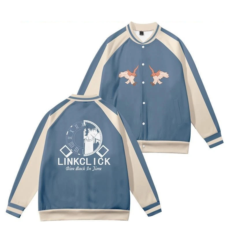 Link Click 3D Baseball Jacket  - Bomber Jacket Men ulasan dan harga