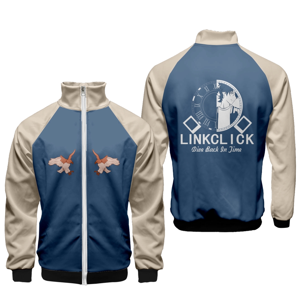 Link Click 3D Baseball Jacket  - Bomber Jacket Men ulasan dan harga