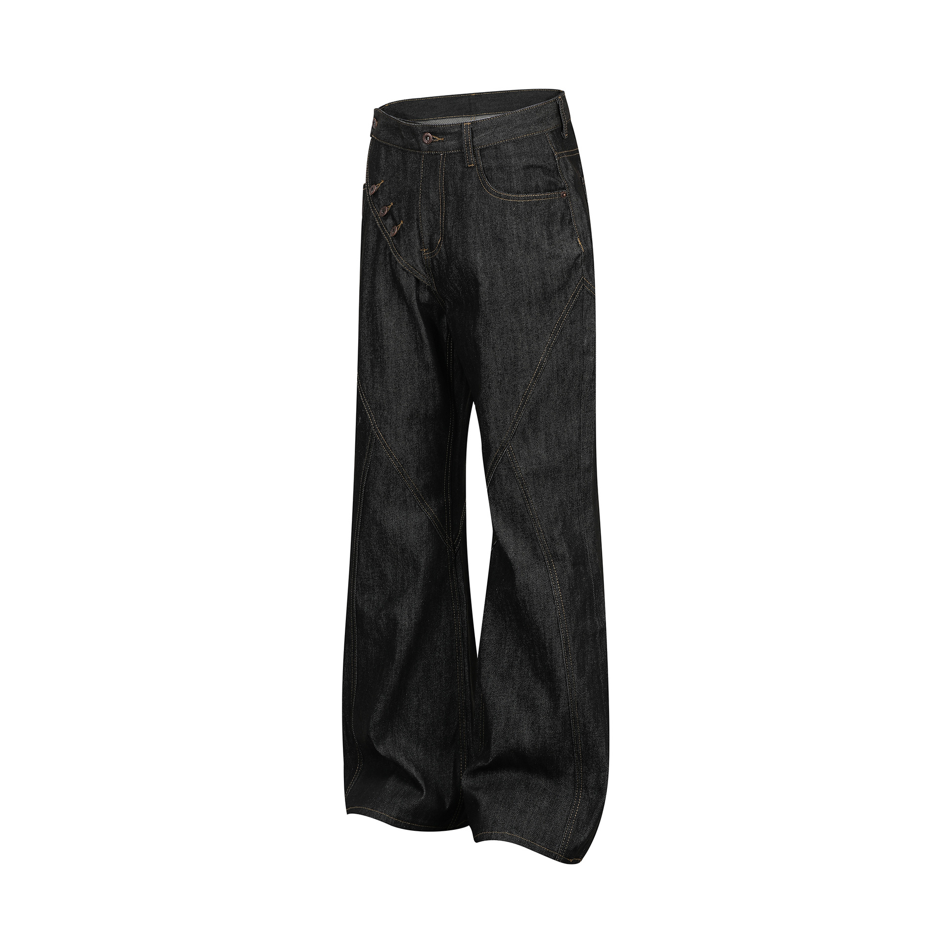 High Street Irregular Fashion  - Men'S Fashion Jeans And Boots ulasan dan harga