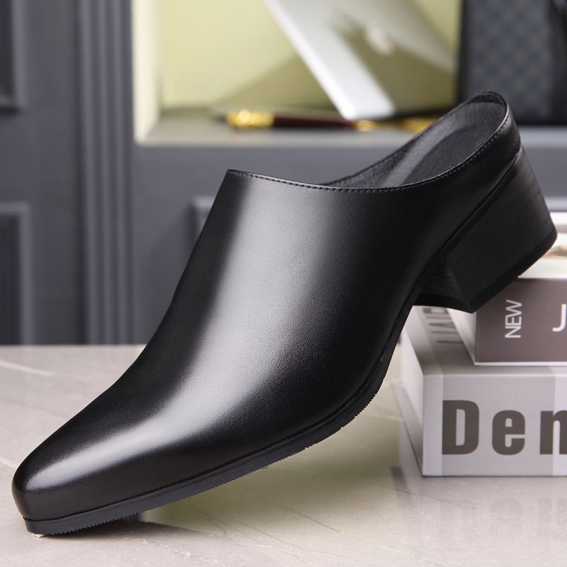Pointed Men's Sandals Business - Mens Fashion Dress ulasan dan harga