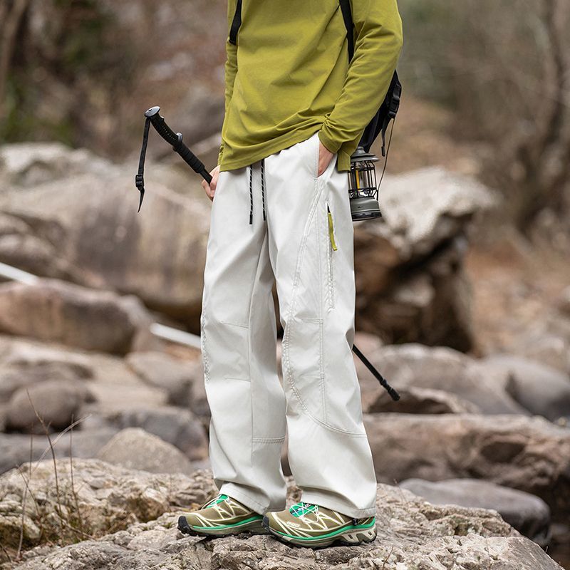 Men's Fashion Quick Dry Waterp - Men'S Fashion Trousers ulasan dan harga
