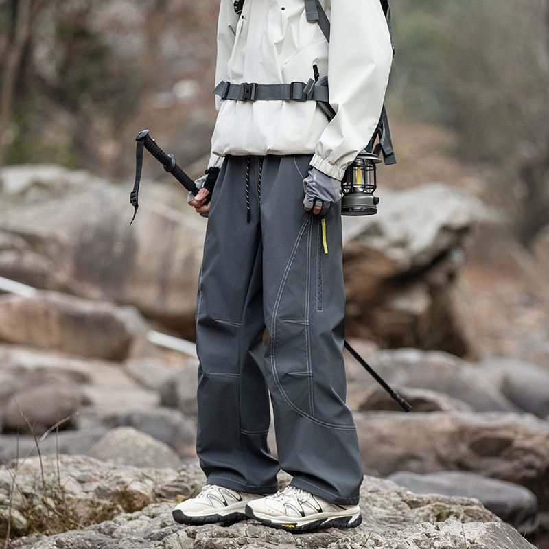 Men's Fashion Quick Dry Waterp - Men'S Fashion Trousers ulasan dan harga