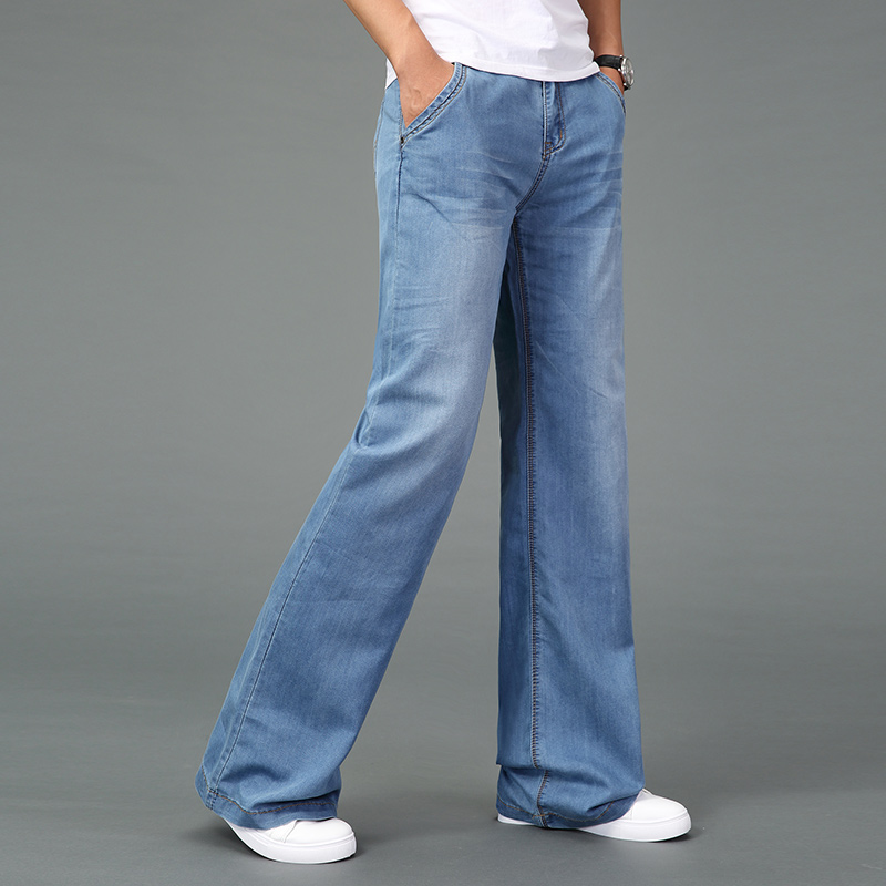 Spring Big Flared Jeans Mens B - Men'S Fashion Jeans And Boots ulasan dan harga