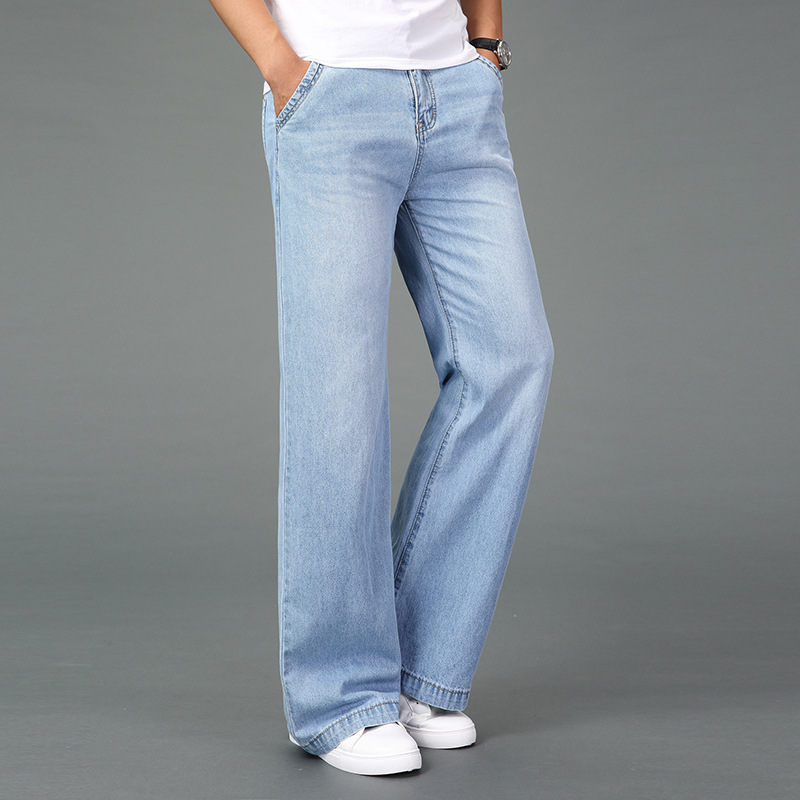 Spring Big Flared Jeans Mens B - Men'S Fashion Jeans And Boots ulasan dan harga