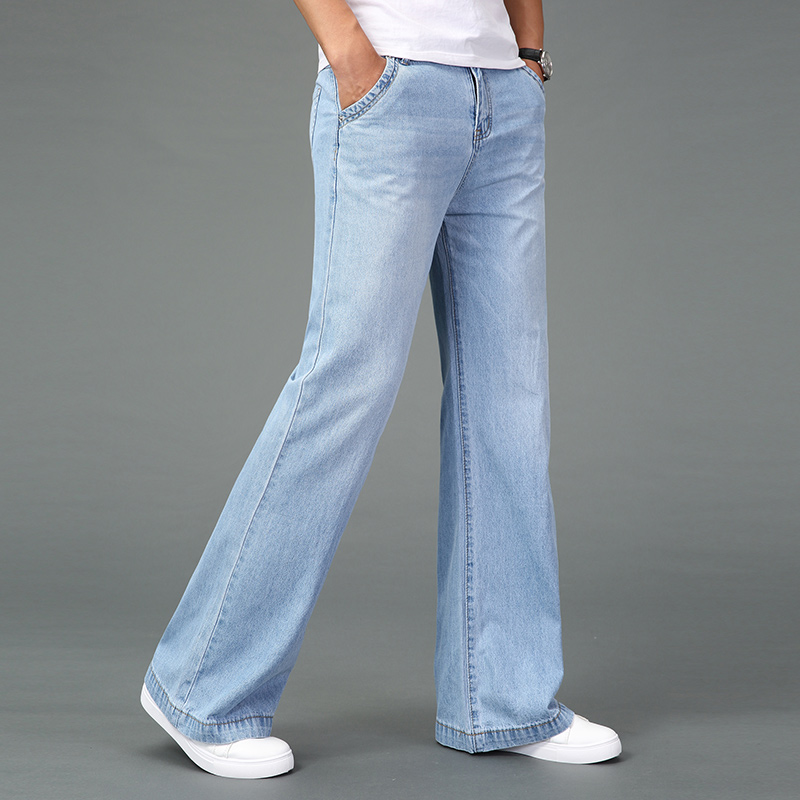 Spring Big Flared Jeans Mens B - Men'S Fashion Jeans And Boots ulasan dan harga