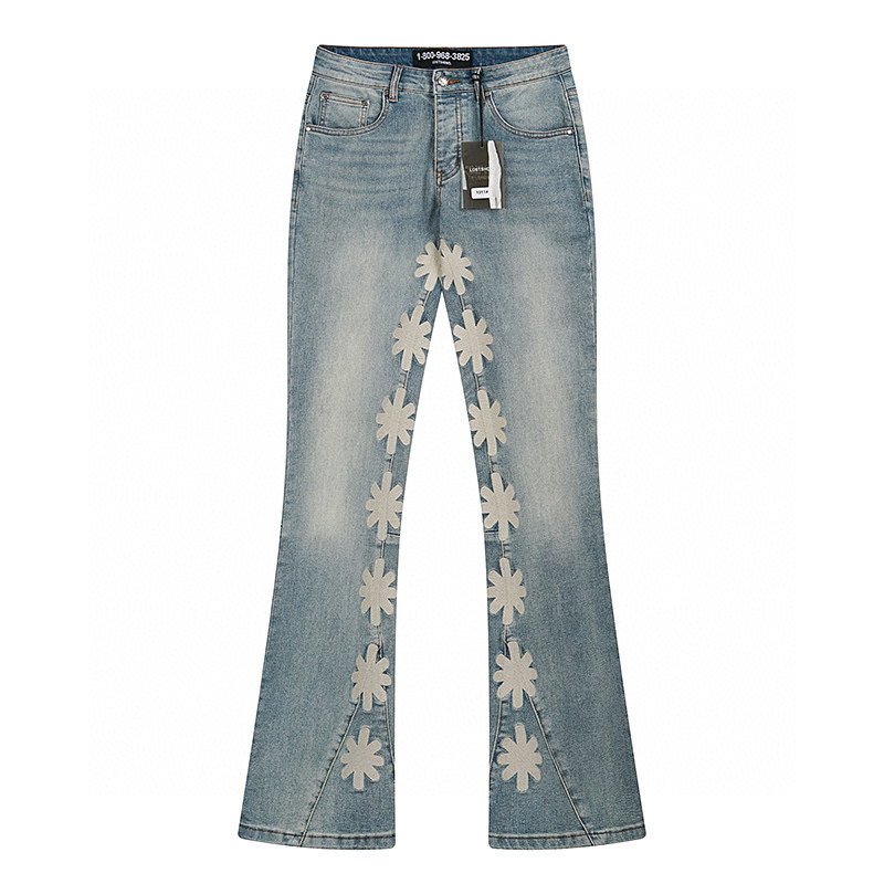 Simple Heavy Duty Embroidery H - Men'S Fashion Jeans And Boots ulasan dan harga