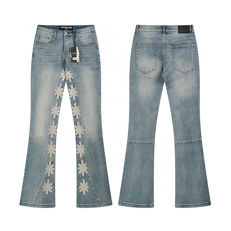 Simple Heavy Duty Embroidery H - Men'S Fashion Jeans And Boots ulasan dan harga