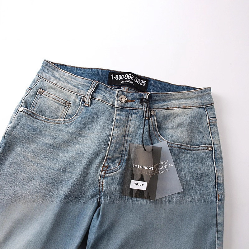 Simple Heavy Duty Embroidery H - Men'S Fashion Jeans And Boots ulasan dan harga