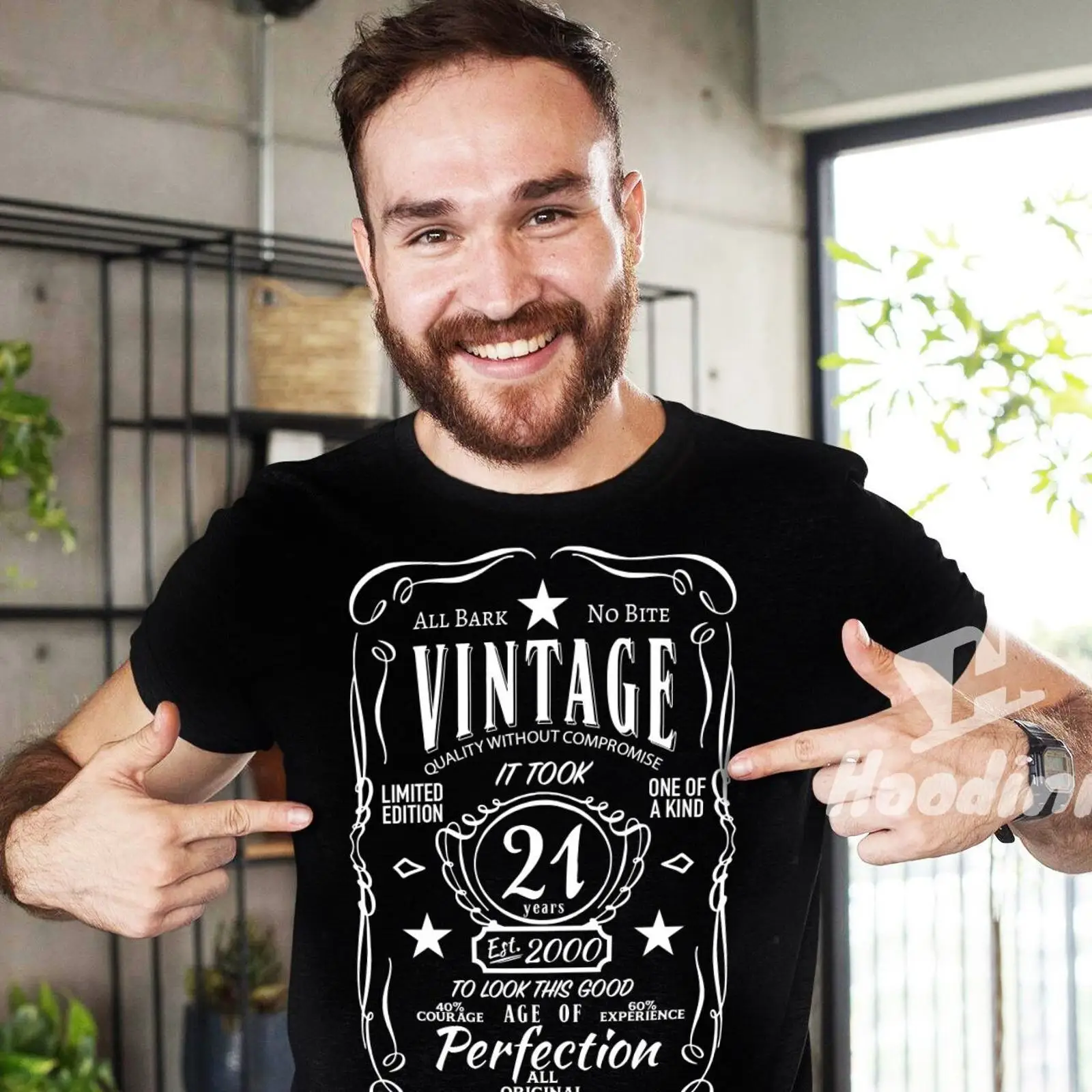 Vintage Est 2000 21st Birthday - Men'S Fashion Year 2000 ulasan dan harga