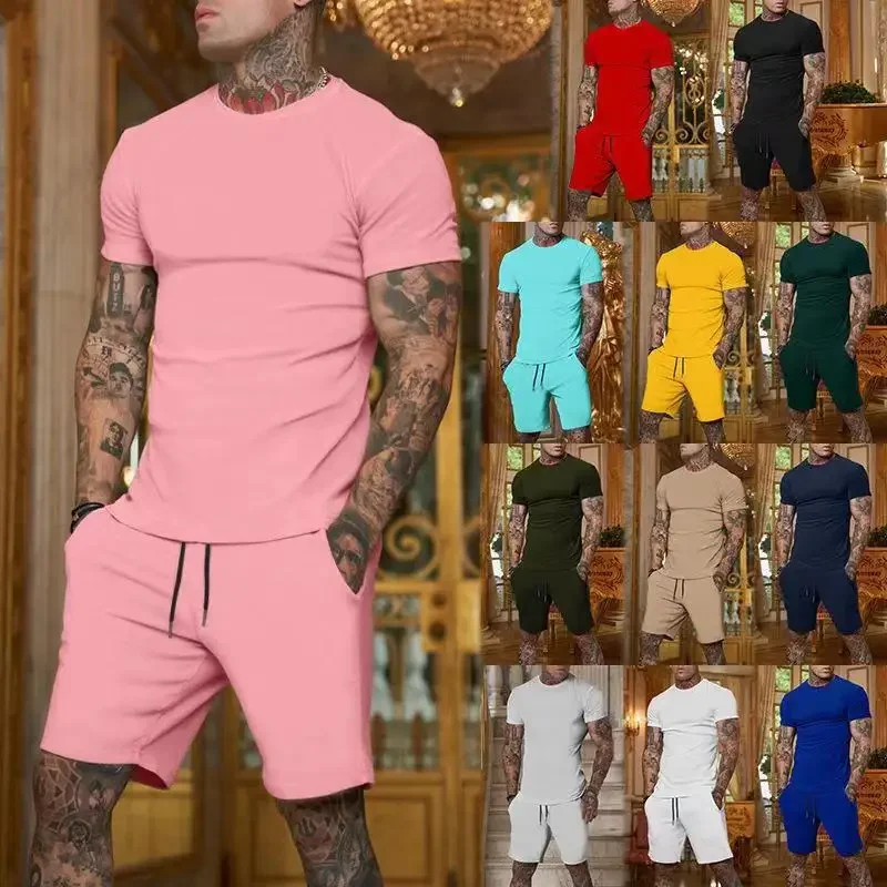 Fashionable and Casual Summer  - Mens Fashion Workwear ulasan dan harga
