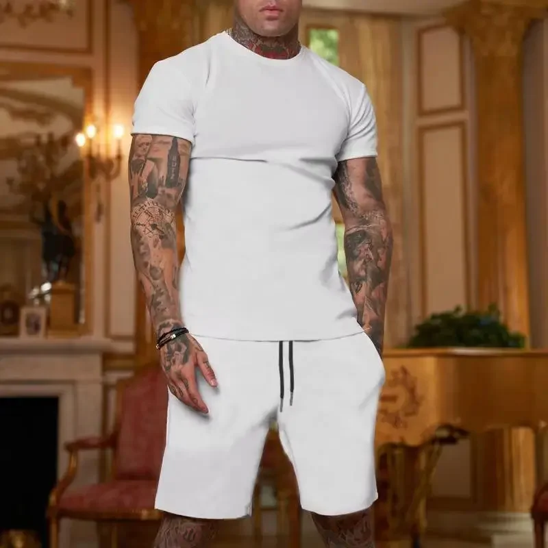 Fashionable and Casual Summer  - Mens Fashion Workwear ulasan dan harga