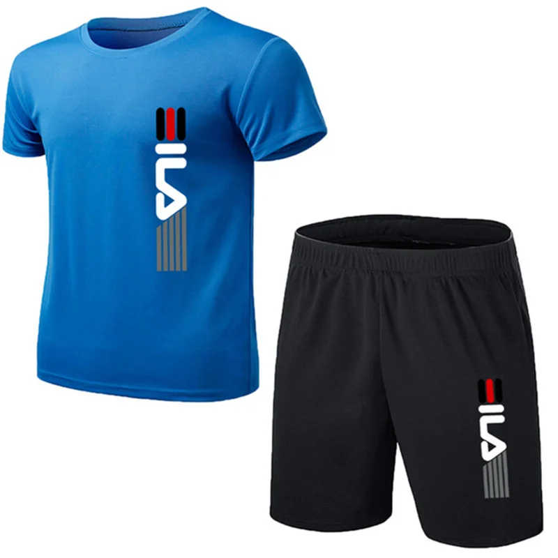 Summer Men's Fashion Simple Fi - Mens Fashion Workwear ulasan dan harga