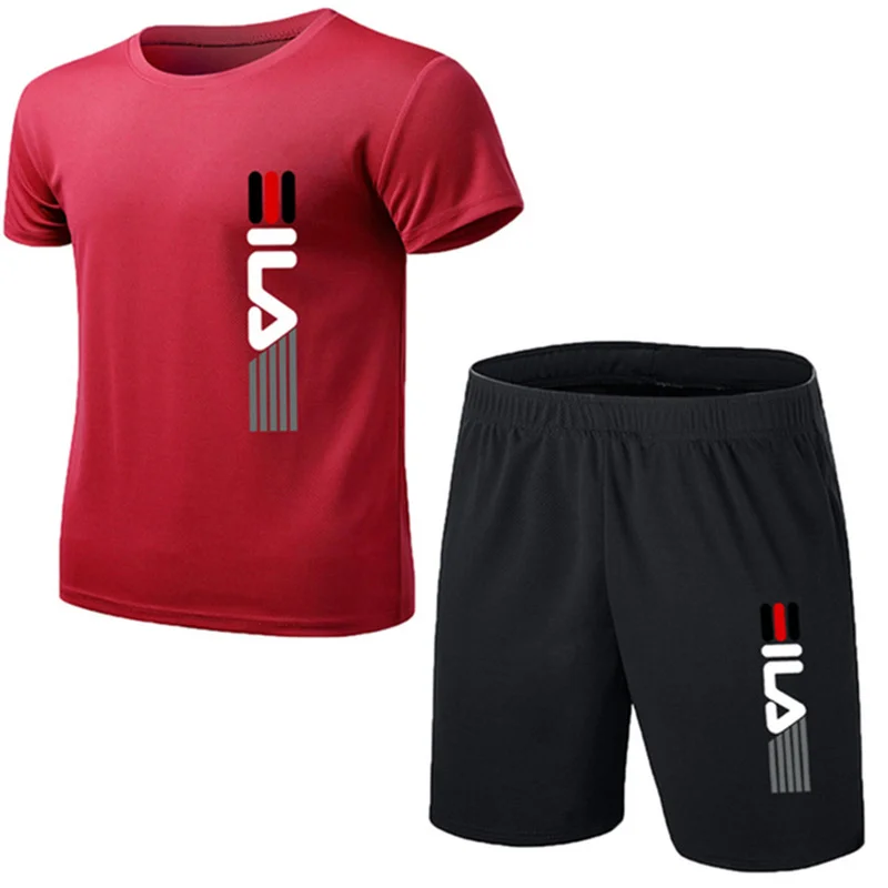 Summer Men's Fashion Simple Fi - Mens Fashion Workwear ulasan dan harga