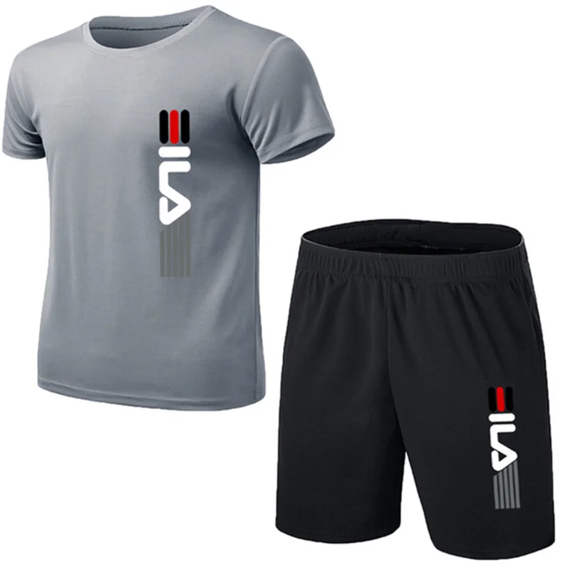 Summer Men's Fashion Simple Fi - Mens Fashion Workwear ulasan dan harga