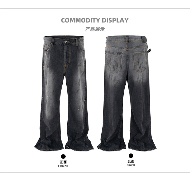MIJKO Gradient Washed Men's Je - Men'S Fashion Jeans And Boots ulasan dan harga