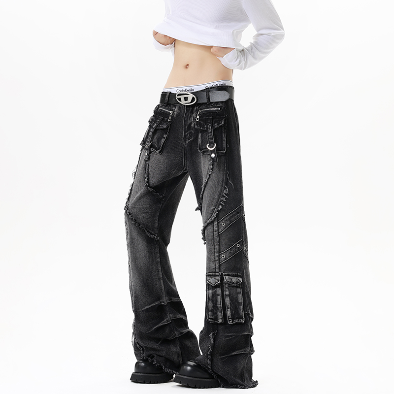 Men Personalized Street Jeans  - Men'S Fashion Jeans And Boots ulasan dan harga