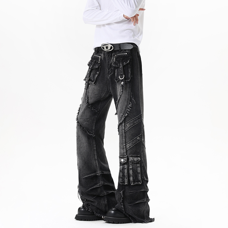 Men Personalized Street Jeans  - Men'S Fashion Jeans And Boots ulasan dan harga