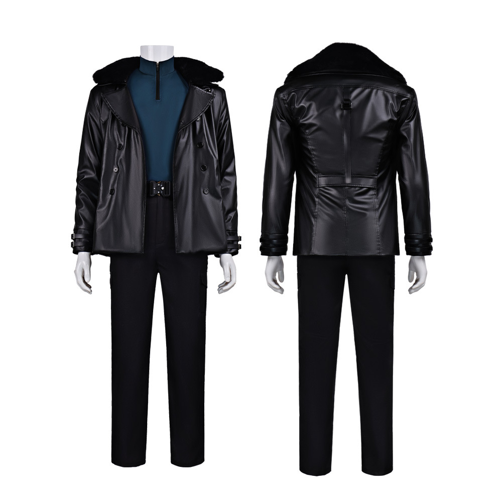 Game Leon Kennedy Re9 Evil Cos - Bomber Jacket Men ulasan dan harga