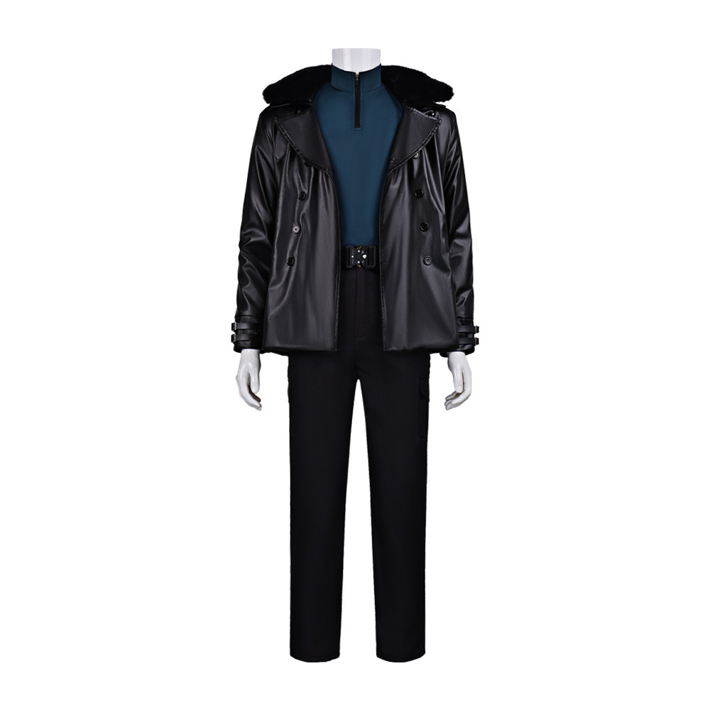 Game Leon Kennedy Re9 Evil Cos - Bomber Jacket Men ulasan dan harga