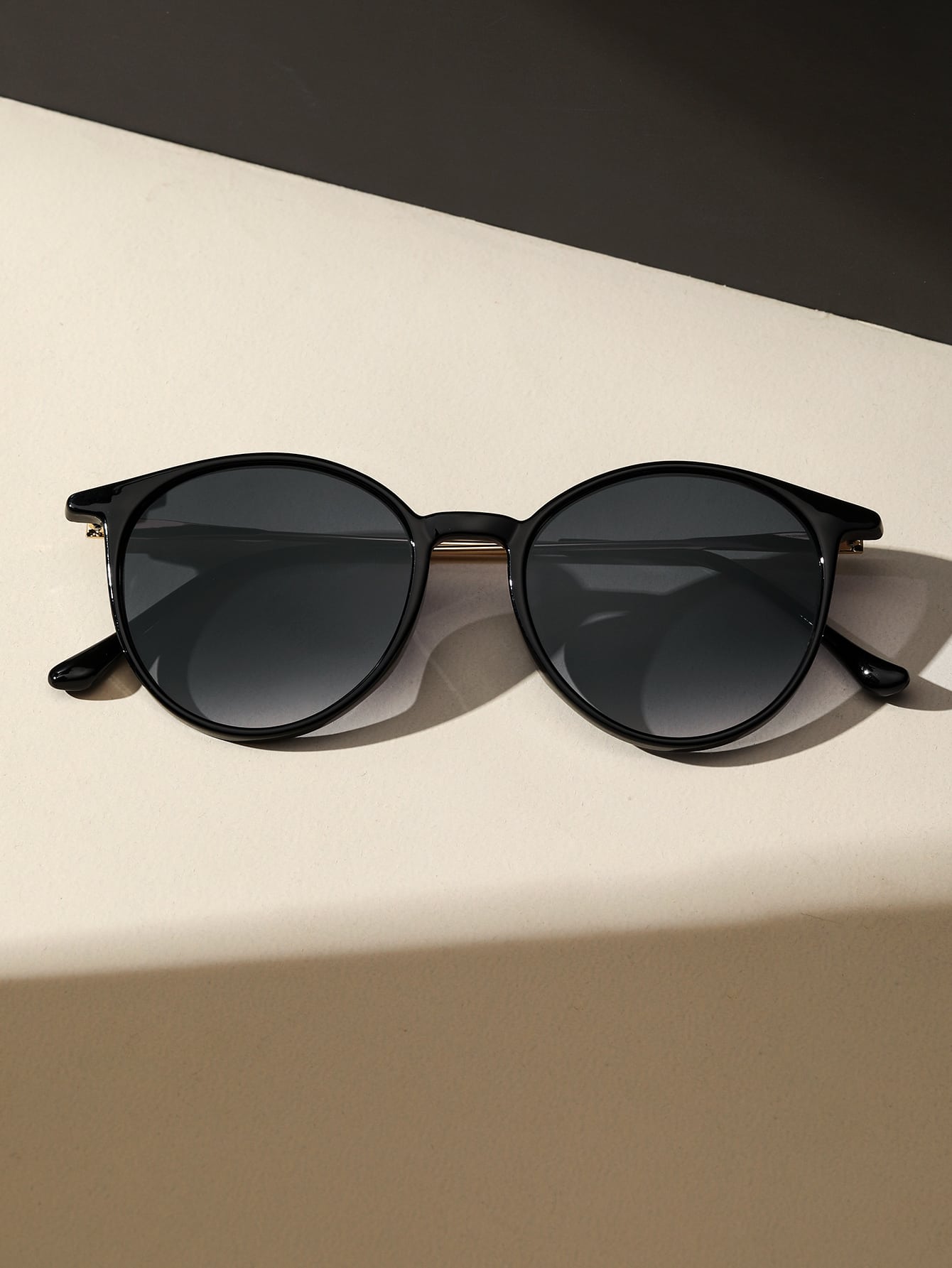 1PC Fashion Round Metal Women  - Men'S Fashion Round Glasses ulasan dan harga