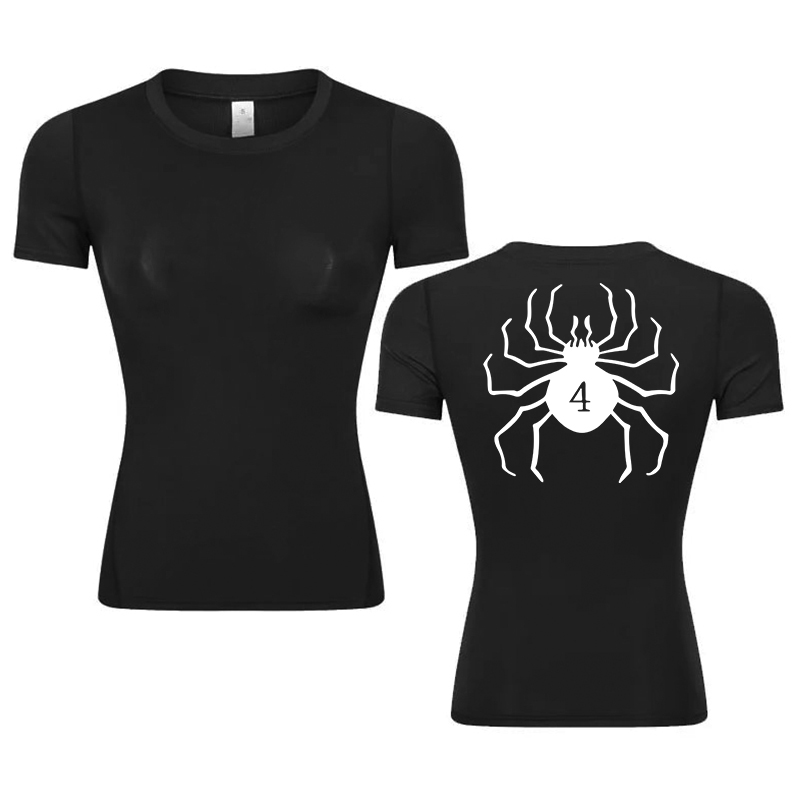 Graphic Print Compression Shir - Compression Shirt Workout ulasan dan harga