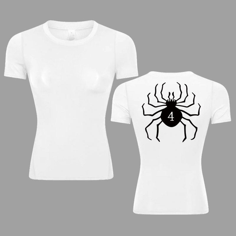Graphic Print Compression Shir - Compression Shirt Workout ulasan dan harga