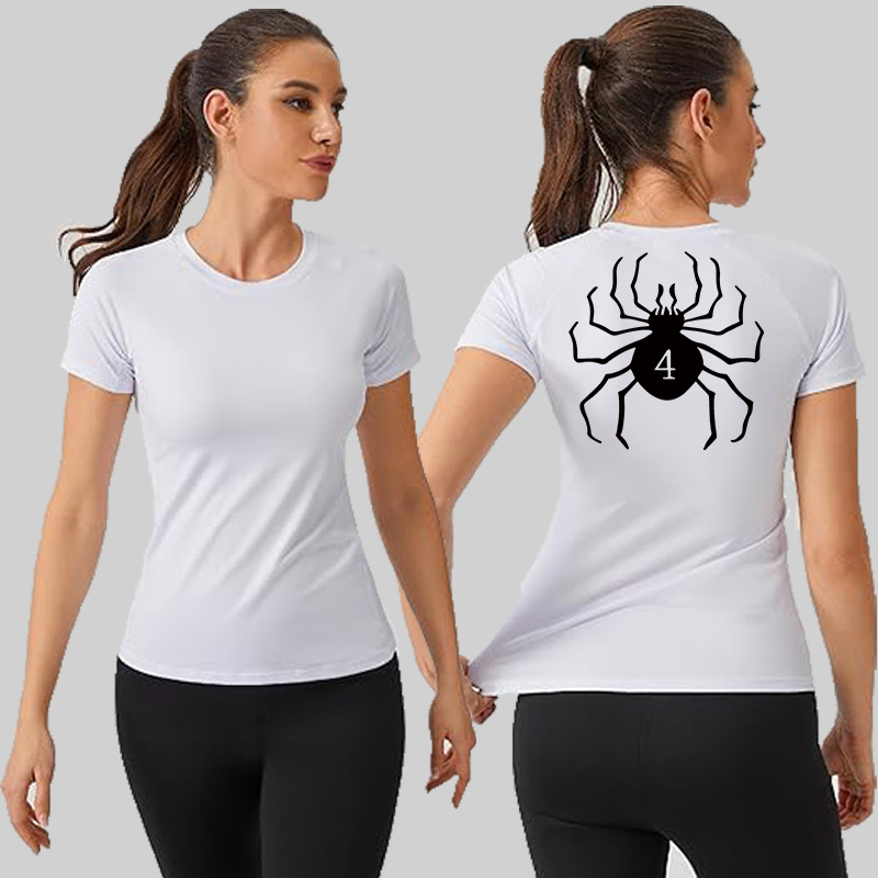 Graphic Print Compression Shir - Compression Shirt Workout ulasan dan harga