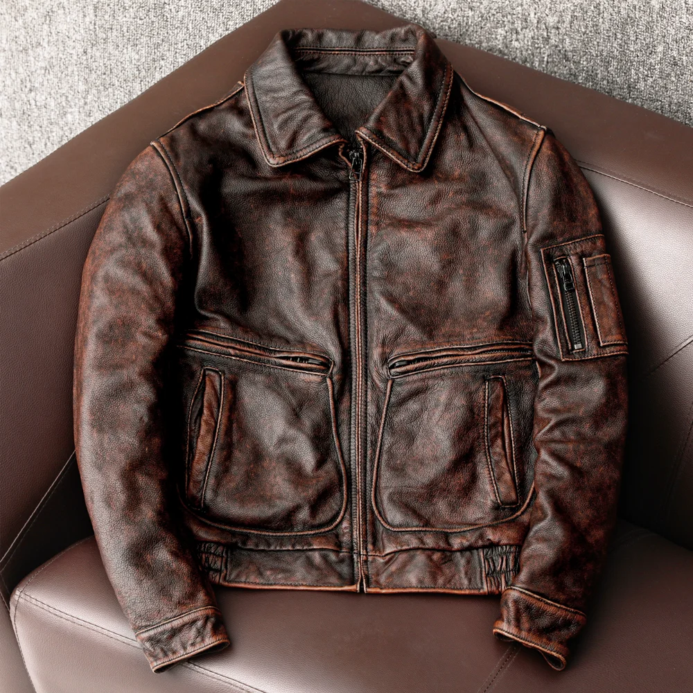 New Style Men Fashion Biker Ja - Mens Fashion Bomber Jacket ulasan dan harga