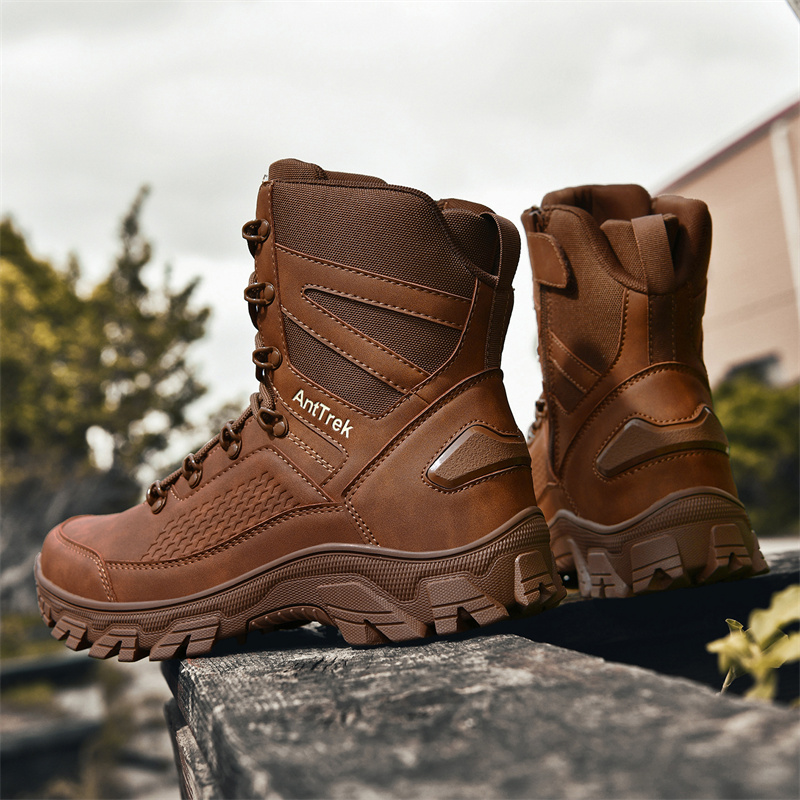 Men's wild training boots four - Men'S Fashion For 45 Years Old ulasan dan harga