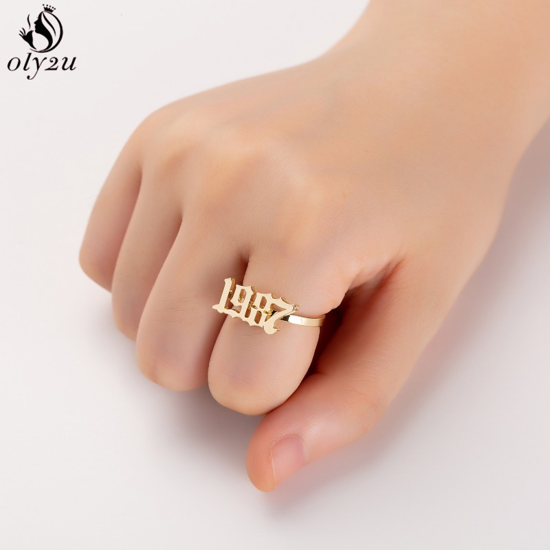 Oly2u Personalize Date Of Birt - Men'S Fashion Year 2000 ulasan dan harga