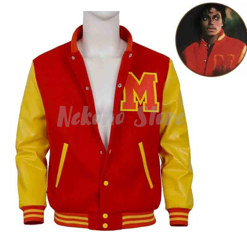 Michael Jackson Classic Retro  - Bomber Jacket Men ulasan dan harga