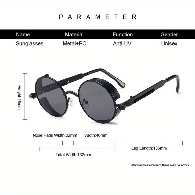 Fashion Sports Classic Sunglas - Men'S Fashion Round Glasses ulasan dan harga