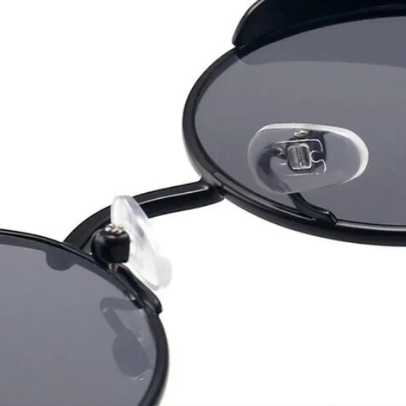 Fashion Sports Classic Sunglas - Men'S Fashion Round Glasses ulasan dan harga