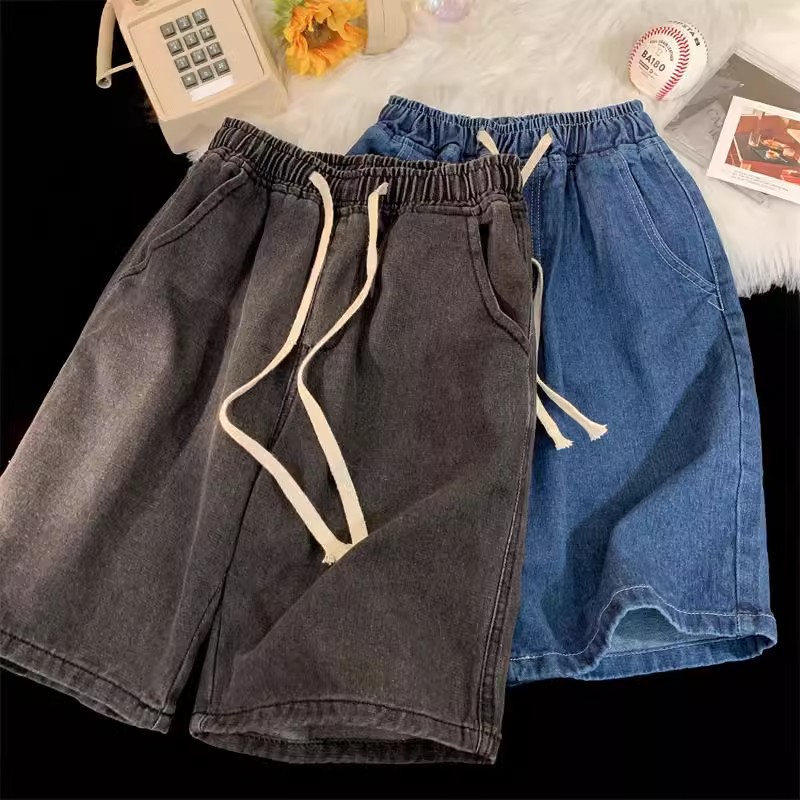 2025 New Summer Shorts Jeans M - Mens Fashion Summer 2025 ulasan dan harga