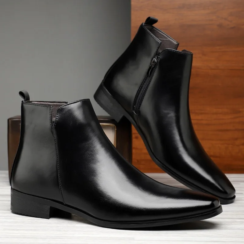 New Men's Boots Classics Chels - Mens Fashion Dress ulasan dan harga