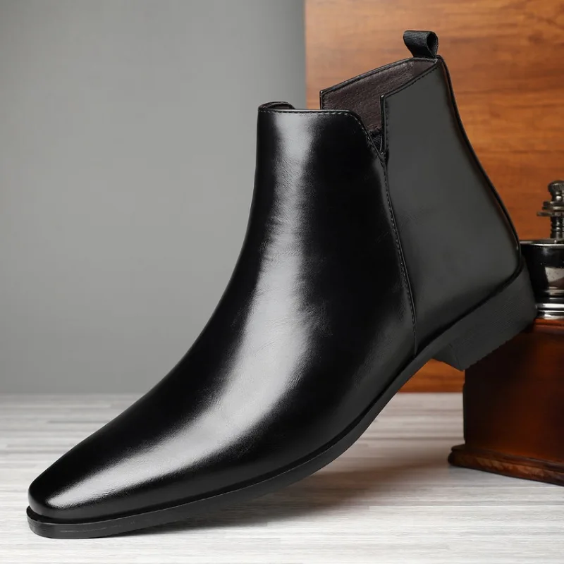New Men's Boots Classics Chels - Mens Fashion Dress ulasan dan harga